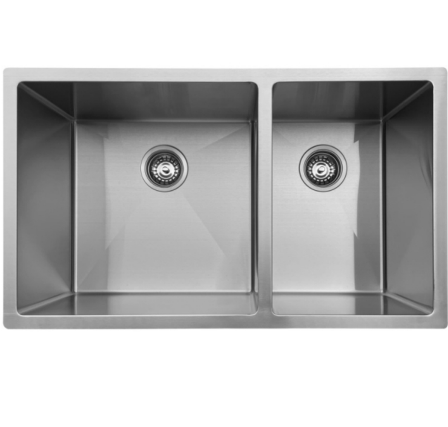 OEM HU3219O 32* 19* 10 inch  SUS304 undermount double sink bowl stainless steel kitchen sink 