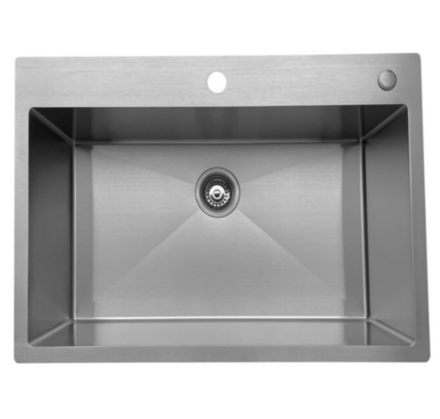 OEM HT3322S 33*22*9 inch topmount/drop in single sink bowl stainless steel kitchen sink 