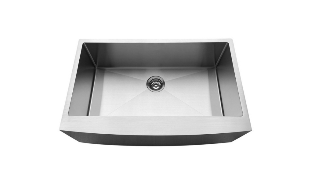 OEM HU3321S 33*21*10 inch undermount apron front single sink bowl stainless steel kitchen sink 