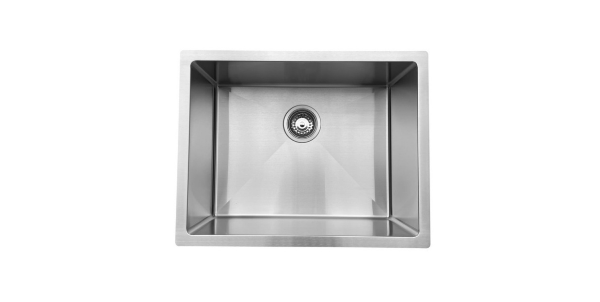 OEM HU2318S 23* 18* 10 inch undermount single sink bowl stainless steel kitchen sink 