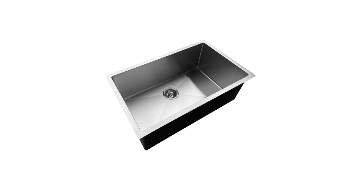 OEM HU3018S 30* 18* 10 inch undermount single sink bowl stainless steel kitchen sink 