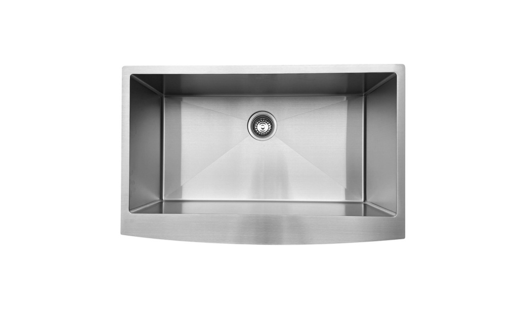 OEM HU3321S 33*21*10 inch undermount apron front single sink bowl stainless steel kitchen sink 