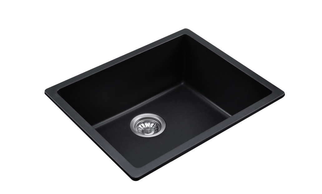 OEM BLM-GU5545S 22*18*8 inch undermount single sink bowl quartz sink for kitchen/hotel