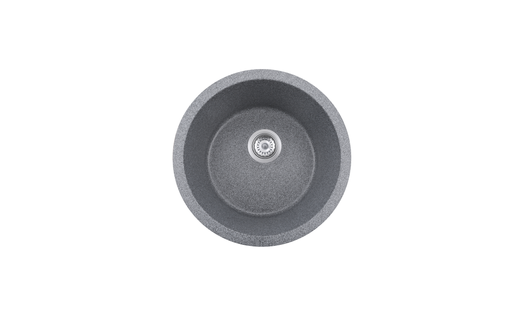 OEM BLM-GU460SR 18*18*8 inch round undermount single sink bowl quartz sink forkitchen/hotel