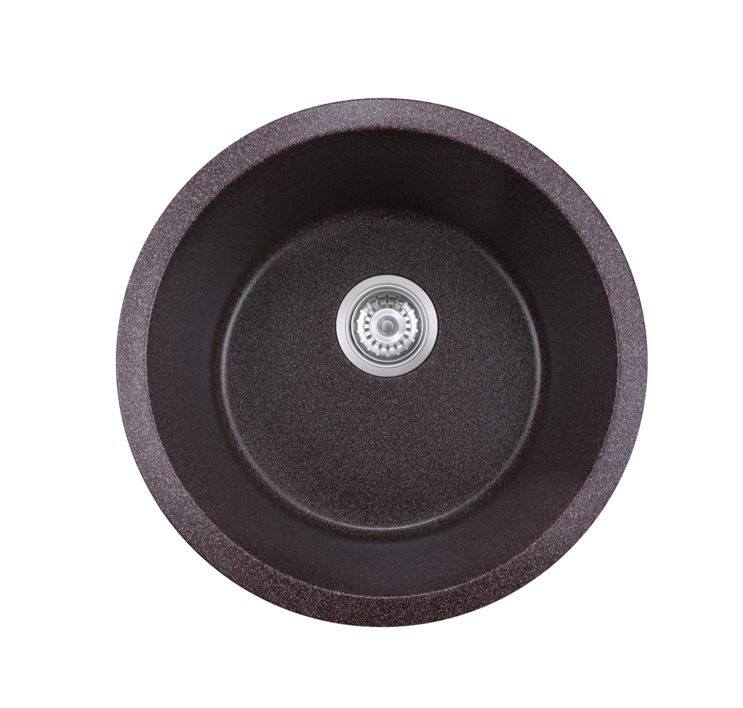 OEM BLM-GU460SR 18*18*8 inch round undermount single sink bowl quartz sink for kitchen/hotel