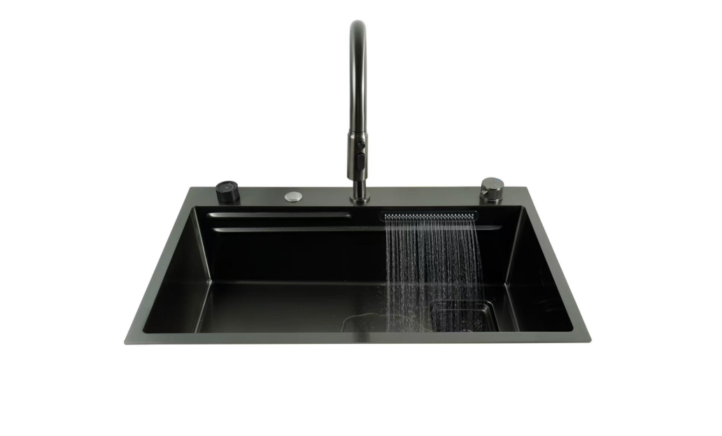 OEM FeiYu 2nd 29*18* 9 inch multifunctional topmount/drop-in single sink bowl Stainless Steel kitchen Sink 