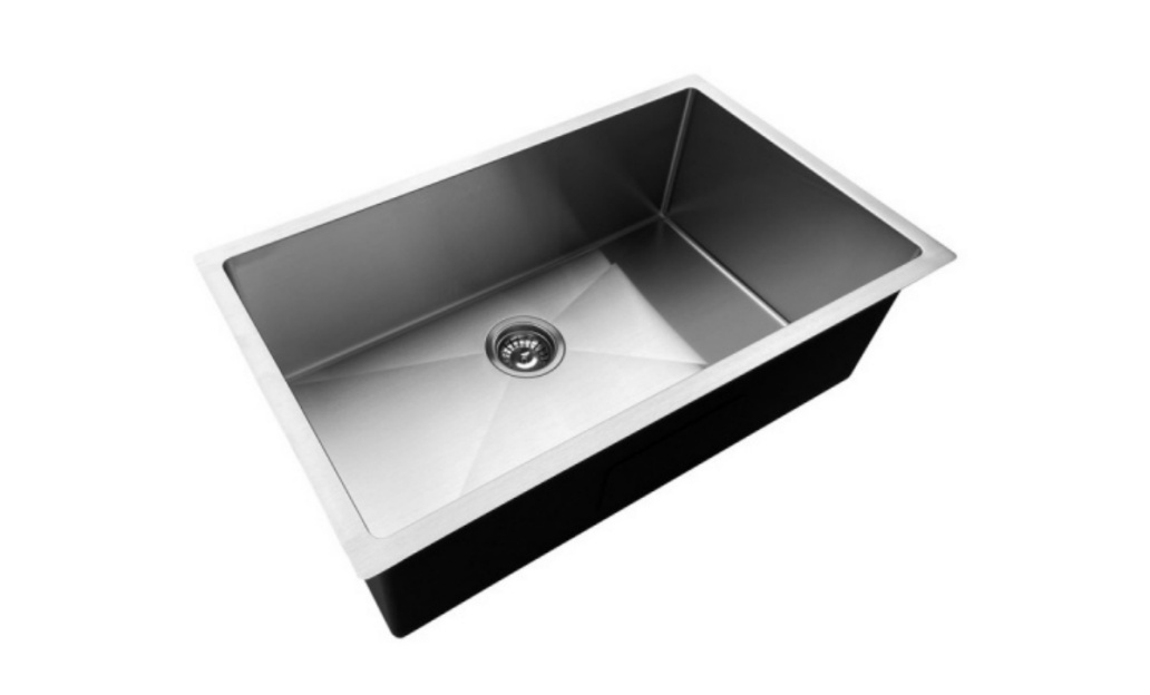 OEM HU3018S 30* 18* 10 inch undermount single sink bowl stainless steel kitchen sink 