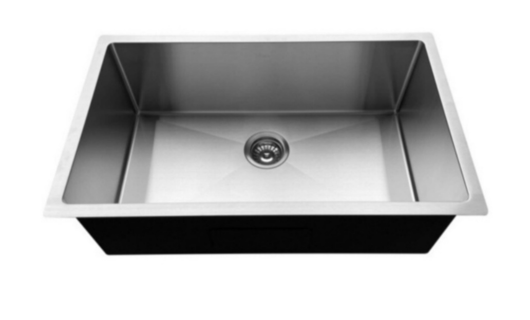 OEM HU3018S 30* 18* 10 inch undermount single sink bowl stainless steel kitchen sink 